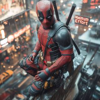 Deadpool phone HD wallpaper