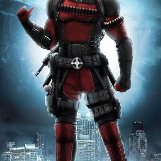 Deadpool phone HD wallpaper