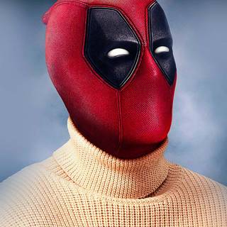 Deadpool phone HD wallpaper