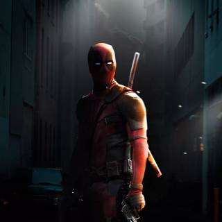 Deadpool phone HD wallpaper