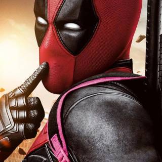 Deadpool phone HD wallpaper