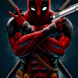 Deadpool phone HD wallpaper