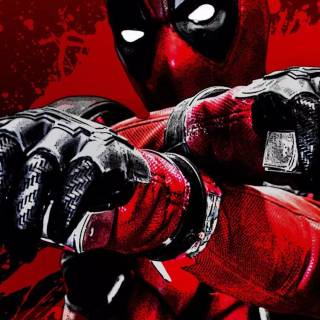 Deadpool phone HD wallpaper