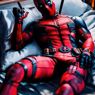 Deadpool phone HD wallpaper