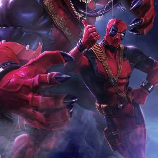 Deadpool phone HD wallpaper