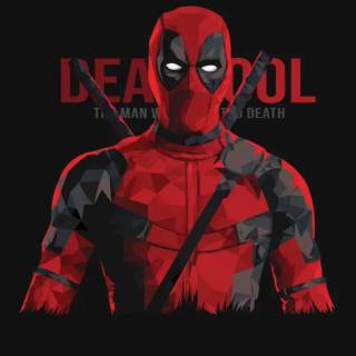 Deadpool phone HD wallpaper