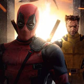 Deadpool phone HD wallpaper