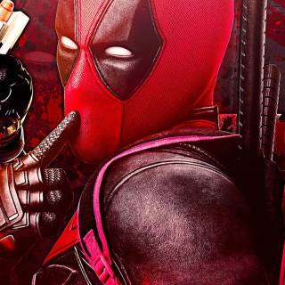 Deadpool phone HD wallpaper