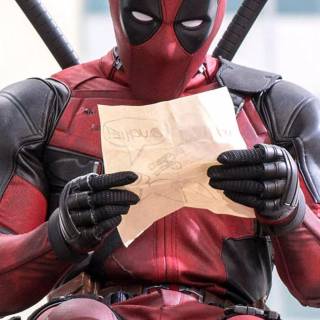 Deadpool phone HD wallpaper