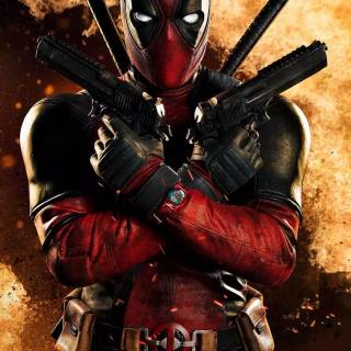 Deadpool phone HD wallpaper