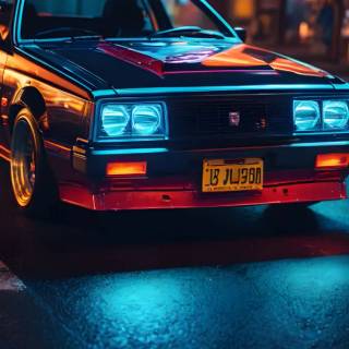 Car drift iPhone wallpaper