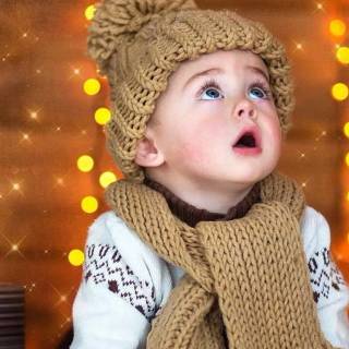 Cute baby phone wallpaper