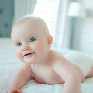 Cute baby phone wallpaper