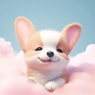 Corgi Kawaii wallpaper