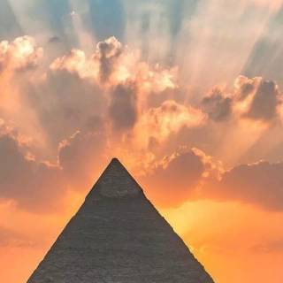 Pyramid phone wallpaper