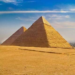 Pyramid phone wallpaper