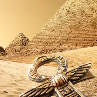 Pyramid phone wallpaper