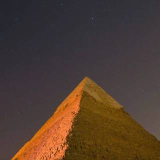 Pyramid phone wallpaper