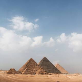 Pyramid phone wallpaper