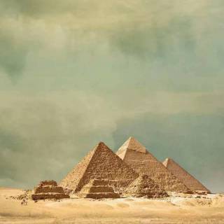 Pyramid phone wallpaper