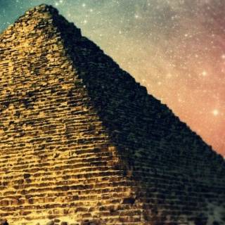 Pyramid phone wallpaper