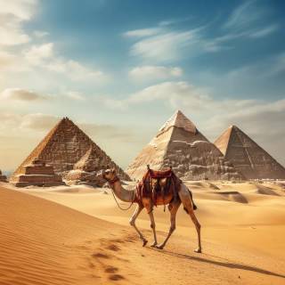 Pyramid phone wallpaper