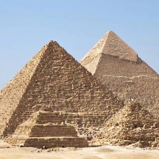 Pyramid phone wallpaper