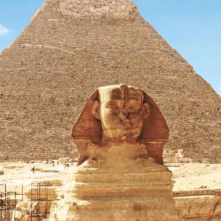 Pyramid phone wallpaper