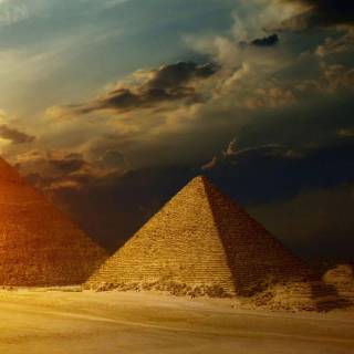 Pyramid phone wallpaper