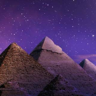 Pyramid phone wallpaper