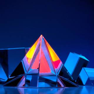 Pyramid phone wallpaper