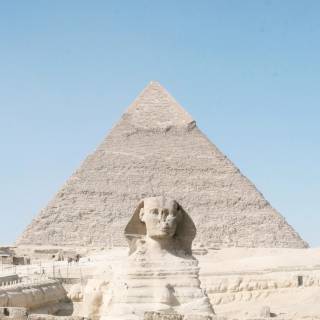 Pyramid phone wallpaper