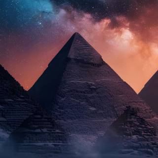 Pyramid phone wallpaper