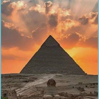 Pyramid phone wallpaper