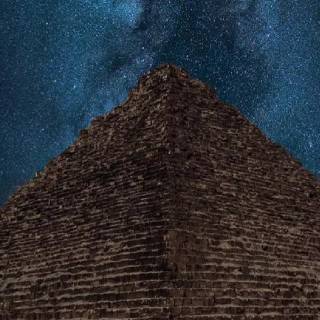 Pyramid phone wallpaper