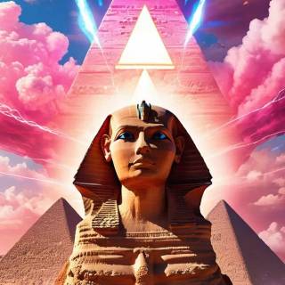 Pyramid phone wallpaper