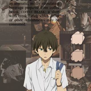 Hyouka iPhone wallpaper