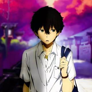 Hyouka iPhone wallpaper