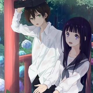 Hyouka iPhone wallpaper