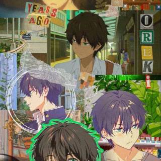 Hyouka iPhone wallpaper