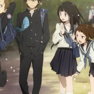 Hyouka iPhone wallpaper