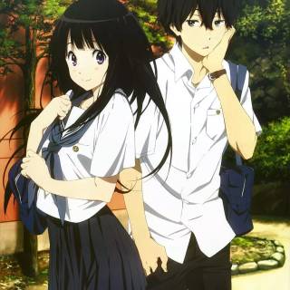 Hyouka iPhone wallpaper