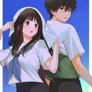 Hyouka iPhone wallpaper