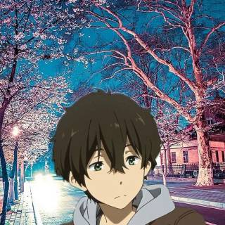 Hyouka iPhone wallpaper
