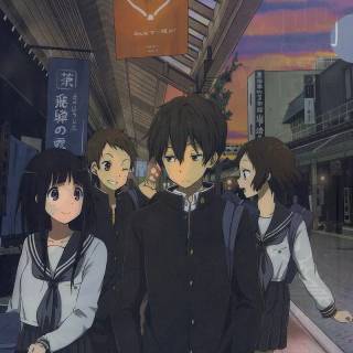 Hyouka iPhone wallpaper