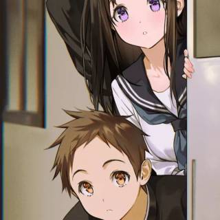 Hyouka iPhone wallpaper