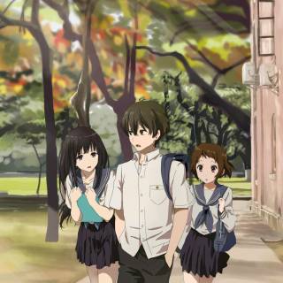 Hyouka iPhone wallpaper