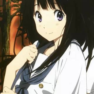 Hyouka iPhone wallpaper