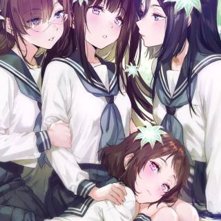 Hyouka iPhone wallpaper