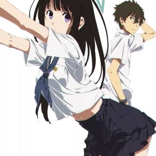 Hyouka iPhone wallpaper